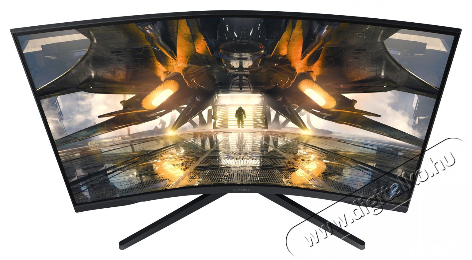 SAMSUNG 32 S32AG550EU QHD VA 165Hz &iacute;velt kijelzős gamer monitor Iroda &eacute;s sz&aacute;m&iacute;t&aacute;stechnika - Monitor - Monitor - 418709