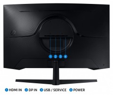 SAMSUNG 32 S32AG550EU QHD VA 165Hz &iacute;velt kijelzős gamer monitor Iroda &eacute;s sz&aacute;m&iacute;t&aacute;stechnika - Monitor - Monitor - 418709