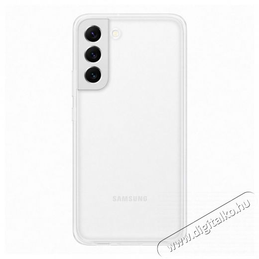 SAMSUNG EF-MS906CTEGWW Galaxy S22 Plus frame cover átlátszó védőtok Mobil / Kommunikáció / Smart - Mobiltelefon kiegészítő / tok - Tok / hátlap - 430856