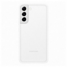 SAMSUNG EF-MS906CWEGWW Galaxy S22 Plus frame cover fehér védőtok Mobil / Kommunikáció / Smart - Mobiltelefon kiegészítő / tok - Tok / hátlap - 430857