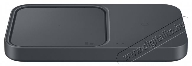 SAMSUNG EP-P5400BBEGEU fekete dupla vezeték nélküli töltőpad Mobil / Kommunikáció / Smart - Mobiltelefon kiegészítő / tok - Kábel / átalakító - 430739