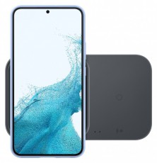 SAMSUNG EP-P5400BBEGEU fekete dupla vezeték nélküli töltőpad Mobil / Kommunikáció / Smart - Mobiltelefon kiegészítő / tok - Kábel / átalakító - 430739