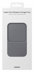 SAMSUNG EP-P5400BBEGEU fekete dupla vezeték nélküli töltőpad Mobil / Kommunikáció / Smart - Mobiltelefon kiegészítő / tok - Kábel / átalakító - 430739