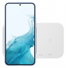 SAMSUNG EP-P5400BWEGEU fehér dupla vezeték nélküli töltőpad Mobil / Kommunikáció / Smart - Mobiltelefon kiegészítő / tok - Kábel / átalakító - 430740