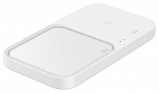 SAMSUNG EP-P5400BWEGEU fehér dupla vezeték nélküli töltőpad Mobil / Kommunikáció / Smart - Mobiltelefon kiegészítő / tok - Kábel / átalakító - 430740
