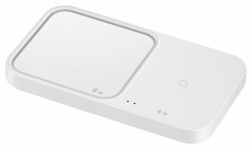 SAMSUNG EP-P5400BWEGEU fehér dupla vezeték nélküli töltőpad Mobil / Kommunikáció / Smart - Mobiltelefon kiegészítő / tok - Kábel / átalakító - 430740