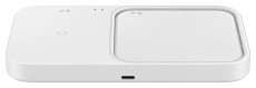SAMSUNG EP-P5400BWEGEU fehér dupla vezeték nélküli töltőpad Mobil / Kommunikáció / Smart - Mobiltelefon kiegészítő / tok - Kábel / átalakító - 430740