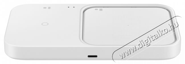 SAMSUNG EP-P5400BWEGEU fehér dupla vezeték nélküli töltőpad Mobil / Kommunikáció / Smart - Mobiltelefon kiegészítő / tok - Kábel / átalakító - 430740