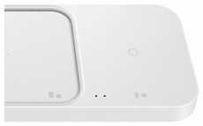 SAMSUNG EP-P5400BWEGEU fehér dupla vezeték nélküli töltőpad Mobil / Kommunikáció / Smart - Mobiltelefon kiegészítő / tok - Kábel / átalakító - 430740