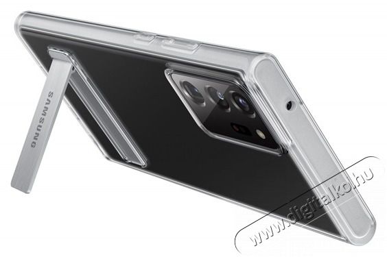 SAMSUNG OSAM-EF-JN985CTEG Galaxy Note 20 Ultra clear stand cover &aacute;tl&aacute;tsz&oacute; tok Mobil / Kommunik&aacute;ci&oacute; / Smart - Mobiltelefon kieg&eacute;sz&iacute;tő / tok - Tok / h&aacute;tlap - 429540
