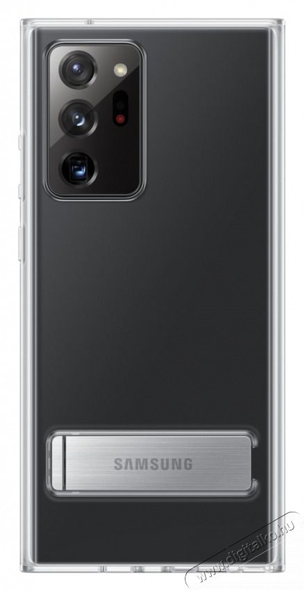 SAMSUNG OSAM-EF-JN985CTEG Galaxy Note 20 Ultra clear stand cover &aacute;tl&aacute;tsz&oacute; tok Mobil / Kommunik&aacute;ci&oacute; / Smart - Mobiltelefon kieg&eacute;sz&iacute;tő / tok - Tok / h&aacute;tlap - 429540
