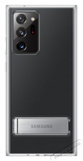 SAMSUNG OSAM-EF-JN985CTEG Galaxy Note 20 Ultra clear stand cover &aacute;tl&aacute;tsz&oacute; tok Mobil / Kommunik&aacute;ci&oacute; / Smart - Mobiltelefon kieg&eacute;sz&iacute;tő / tok - Tok / h&aacute;tlap - 429540