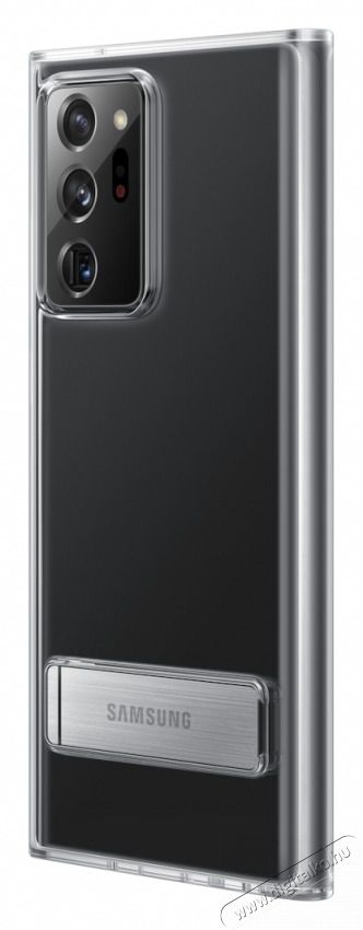 SAMSUNG OSAM-EF-JN985CTEG Galaxy Note 20 Ultra clear stand cover &aacute;tl&aacute;tsz&oacute; tok Mobil / Kommunik&aacute;ci&oacute; / Smart - Mobiltelefon kieg&eacute;sz&iacute;tő / tok - Tok / h&aacute;tlap - 429540