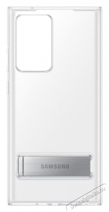 SAMSUNG OSAM-EF-JN985CTEG Galaxy Note 20 Ultra clear stand cover &aacute;tl&aacute;tsz&oacute; tok Mobil / Kommunik&aacute;ci&oacute; / Smart - Mobiltelefon kieg&eacute;sz&iacute;tő / tok - Tok / h&aacute;tlap - 429540