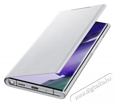 SAMSUNG OSAM-EF-NN985PSEG Galaxy Note 20 Ultra LED cover feh&eacute;r-ez&uuml;st tok Mobil / Kommunik&aacute;ci&oacute; / Smart - Mobiltelefon kieg&eacute;sz&iacute;tő / tok - Tok / h&aacute;tlap - 428590