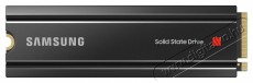 SAMSUNG 2000GB NVMe 1.3c M.2 2280 980 PRO Heat-Sink SSD Iroda és számítástechnika - Notebook kiegészítő - SSD beépítő keret - 431135