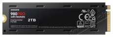 SAMSUNG 2000GB NVMe 1.3c M.2 2280 980 PRO Heat-Sink SSD Iroda és számítástechnika - Notebook kiegészítő - SSD beépítő keret - 431135