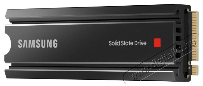 SAMSUNG 2000GB NVMe 1.3c M.2 2280 980 PRO Heat-Sink SSD Iroda és számítástechnika - Notebook kiegészítő - SSD beépítő keret - 431135