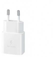SAMSUNG EP-T1510XWEGEU 15W Type-C fehér hálózati töltő Mobil / Kommunikáció / Smart - Mobiltelefon kiegészítő / tok - SIM adapter - 434577