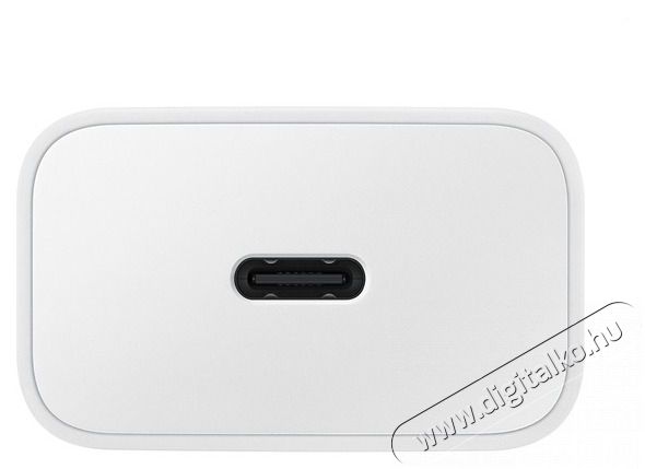 SAMSUNG EP-T1510XWEGEU 15W Type-C fehér hálózati töltő Mobil / Kommunikáció / Smart - Mobiltelefon kiegészítő / tok - SIM adapter - 434577