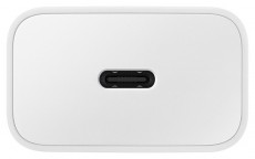 SAMSUNG EP-T1510XWEGEU 15W Type-C fehér hálózati töltő Mobil / Kommunikáció / Smart - Mobiltelefon kiegészítő / tok - SIM adapter - 434577