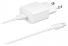 SAMSUNG EP-T1510XWEGEU 15W Type-C fehér hálózati töltő Mobil / Kommunikáció / Smart - Mobiltelefon kiegészítő / tok - SIM adapter - 434577