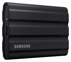 SAMSUNG 1000GB USB 3.2 (MU-PE1T0S/EU) T7 Shield külső SSD - fekete Egyéb - Nem forgalmazzuk ! - 439318