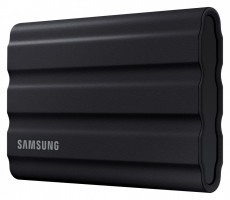 SAMSUNG 1000GB USB 3.2 (MU-PE1T0S/EU) T7 Shield külső SSD - fekete Egyéb - Nem forgalmazzuk ! - 439318