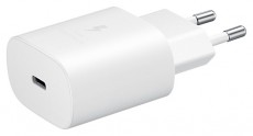 SAMSUNG OSAM-EP-TA800NWEG 25W fehér hálózati adapter Akkuk és töltők - Li-ion akkumulátor és töltő (gyári) - Töltő / hálózati adapter - 437278