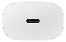 SAMSUNG OSAM-EP-TA800NWEG 25W fehér hálózati adapter Akkuk és töltők - Li-ion akkumulátor és töltő (gyári) - Töltő / hálózati adapter - 437278
