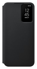 SAMSUNG EF-ZS906CBEGEE Galaxy S22 Plus smart clear view cover védőtok - fekete Mobil / Kommunikáció / Smart - Mobiltelefon kiegészítő / tok - Tok / hátlap - 440347