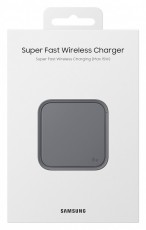 SAMSUNG EP-P2400BBEGEU fekete vezeték nélküli töltőpad Akkuk és töltők - Li-ion akkumulátor és töltő (gyári) - Töltő / hálózati adapter - 440353