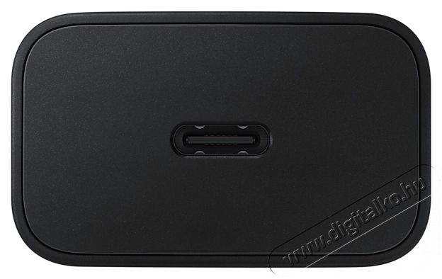SAMSUNG EP-T1510NBEGEU 15W Type-C fekete hálózati töltő Akkuk és töltők - Li-ion akkumulátor és töltő (gyári) - Töltő / hálózati adapter - 440351