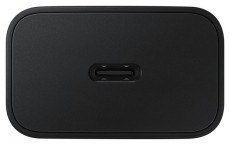 SAMSUNG EP-T1510NBEGEU 15W Type-C fekete hálózati töltő Akkuk és töltők - Li-ion akkumulátor és töltő (gyári) - Töltő / hálózati adapter - 440351