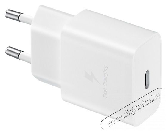 SAMSUNG EP-T1510NWEGEU 15W Type-C fehér hálózati töltő Akkuk és töltők - Li-ion akkumulátor és töltő (gyári) - Töltő / hálózati adapter - 440352
