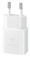 SAMSUNG EP-T1510NWEGEU 15W Type-C fehér hálózati töltő Akkuk és töltők - Li-ion akkumulátor és töltő (gyári) - Töltő / hálózati adapter - 440352