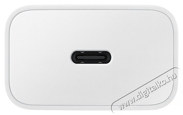 SAMSUNG EP-T1510NWEGEU 15W Type-C fehér hálózati töltő Akkuk és töltők - Li-ion akkumulátor és töltő (gyári) - Töltő / hálózati adapter - 440352