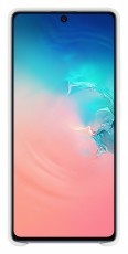 SAMSUNG EF-PG770TWEG Galaxy S10 Lite fehér szilikon hátlap Mobil / Kommunikáció / Smart - Mobiltelefon kiegészítő / tok - Tok / hátlap - 443998