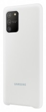 SAMSUNG EF-PG770TWEG Galaxy S10 Lite fehér szilikon hátlap Mobil / Kommunikáció / Smart - Mobiltelefon kiegészítő / tok - Tok / hátlap - 443998