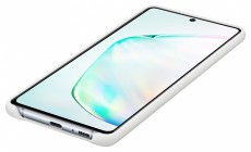 SAMSUNG EF-PG770TWEG Galaxy S10 Lite fehér szilikon hátlap Mobil / Kommunikáció / Smart - Mobiltelefon kiegészítő / tok - Tok / hátlap - 443998