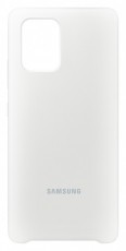 SAMSUNG EF-PG770TWEG Galaxy S10 Lite fehér szilikon hátlap Mobil / Kommunikáció / Smart - Mobiltelefon kiegészítő / tok - Tok / hátlap - 443998