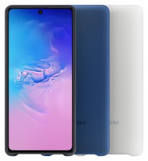 SAMSUNG EF-PG770TWEG Galaxy S10 Lite fehér szilikon hátlap Mobil / Kommunikáció / Smart - Mobiltelefon kiegészítő / tok - Tok / hátlap - 443998
