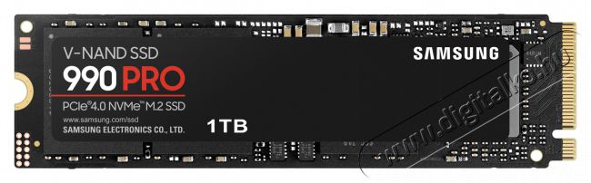 SAMSUNG 1TB M.2 NVMe 2280 990 Pro (MZ-V9P1T0BW) fekete SSD Egyéb - Nem forgalmazzuk ! - 455854