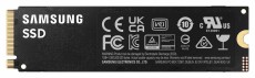 SAMSUNG 1TB M.2 NVMe 2280 990 Pro (MZ-V9P1T0BW) fekete SSD Egyéb - Nem forgalmazzuk ! - 455854