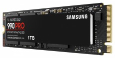 SAMSUNG 1TB M.2 NVMe 2280 990 Pro (MZ-V9P1T0BW) fekete SSD Egyéb - Nem forgalmazzuk ! - 455854