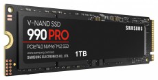 SAMSUNG 1TB M.2 NVMe 2280 990 Pro (MZ-V9P1T0BW) fekete SSD Egyéb - Nem forgalmazzuk ! - 455854