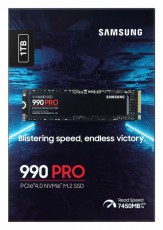 SAMSUNG 1TB M.2 NVMe 2280 990 Pro (MZ-V9P1T0BW) fekete SSD Egyéb - Nem forgalmazzuk ! - 455854
