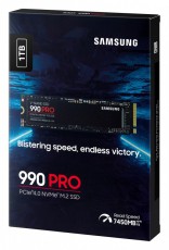 SAMSUNG 1TB M.2 NVMe 2280 990 Pro (MZ-V9P1T0BW) fekete SSD Egyéb - Nem forgalmazzuk ! - 455854