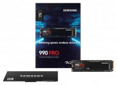 SAMSUNG 1TB M.2 NVMe 2280 990 Pro (MZ-V9P1T0BW) fekete SSD Egyéb - Nem forgalmazzuk ! - 455854