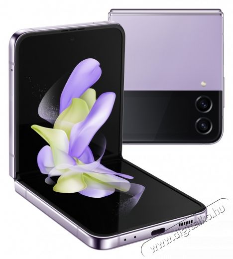 SAMSUNG SM-F721BLVHEUE Galaxy Z Flip4 6,7 5G 8/256GB lila okostelefon Egy&eacute;b - Nem forgalmazzuk ! - 454423
